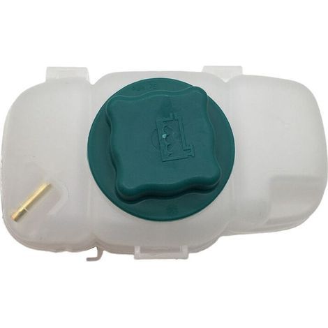 Vase d'expansion de liquide de refroidissement moteur avec bouchon, 30741973, convient pour XC90, XC70, V70, S80 et S60 réservoir tubulaire de radiateur. (1/3)