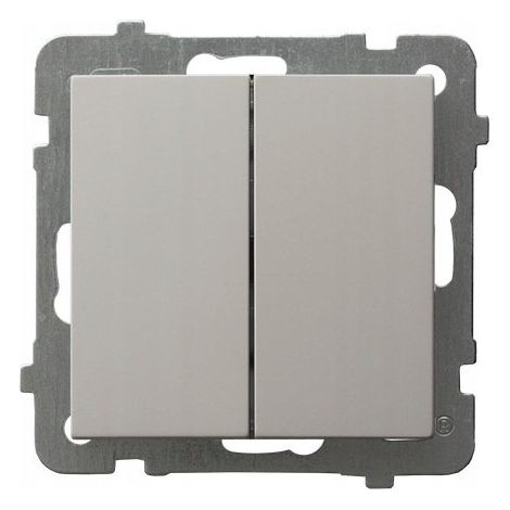 Interruttore Ospel lp-19g/m/82 doppio comando 10AX 250V (1/3)