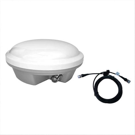 GNSS RTK-30 Topografische Vermessungsantenne, Vollband-GPS-Satellitensignalempfänger mit 5 m TNC-Adapterkabel (1/5)