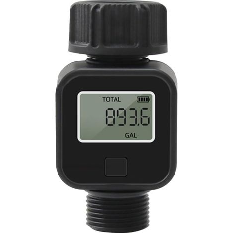 Tragbarer Wassermesser Sensor für Flüssigkeitsfluss aus