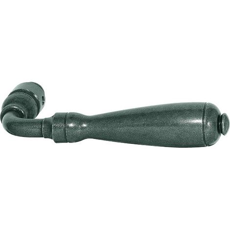 Doppel Türdrücker Entraygues BRIONNE patiniertes Eisen 7x78 mm - 1029027SP