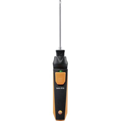 Thermomètre sonde ambiance Bluetooth testo 915i – Étendue de mesure -50 à +400°C – Précision +/-1°C – 5633915 (1/3)