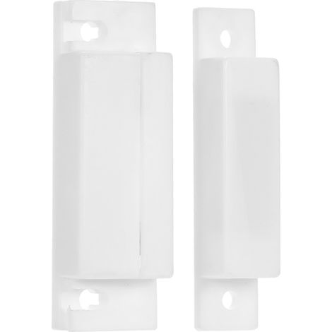 Détecteur D'Ouverture De Porte Filaire 65 x 20 x 14 Mm Contacteur Magnétique Pour Alarme N/C - Capteur D'Intrusion Pour (1/5)