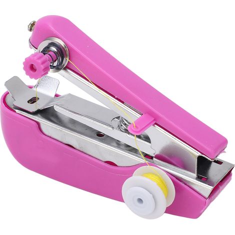Mini machine à coudre manuelle, machine à coudre portable créative de poche (1/5)