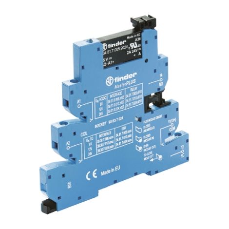 Module à relais statique Finder Series 39, Rail DIN, 1 mA, 26,4 V c.a./c.c. ( Prix pour 1 )