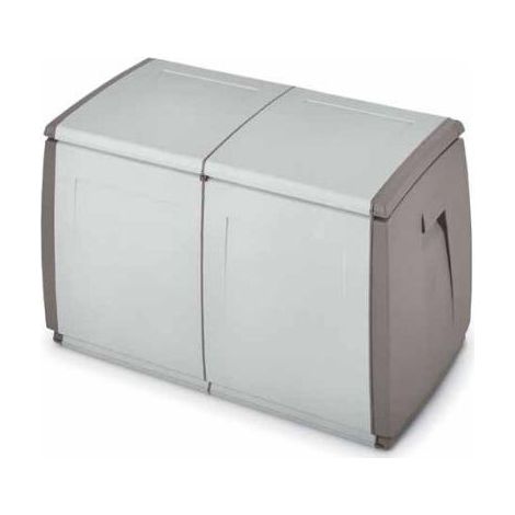 Terry Store-Age In&Out Box 97 Boîte de rangement Rectangulaire Gris