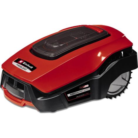 Einhell Mähroboter FREELEXO 1200 LCD BT (für bis zu 1200 m², Multizonen-Mäher, Bluetooth App-Steuerung, für Steigungen bis 35%, inkl. PXC-Akku und Installationszubehör)