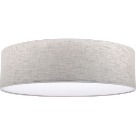 LAMPADA DA SOFFITTO IN PLEXI PIETRA BEIGE CHIARO 50CM