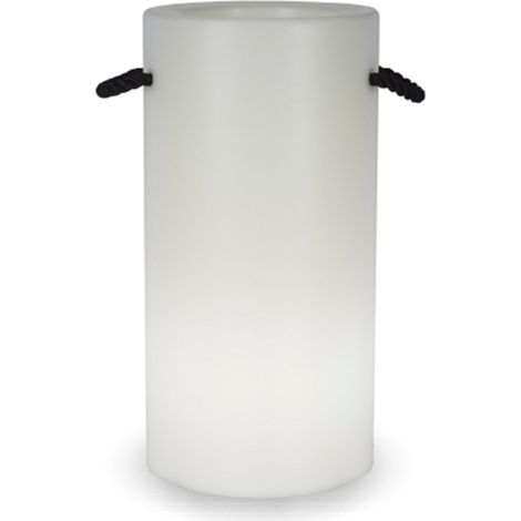 PALMA Rafraîchisseur de bouteilles avec lumière, très résistant à l'usage extérieur. Chargement solaire ou par batterie. Fabriqué en polyéthylène (1/8)