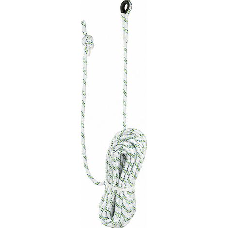 Cuerda para linea de vida ø12 con terminal cosido + ojal long 50m