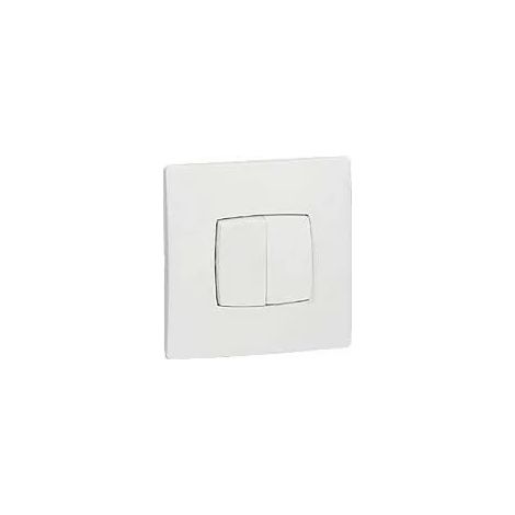 Legrand 080652 Doble interruptor bidireccional 10 AX Neptune