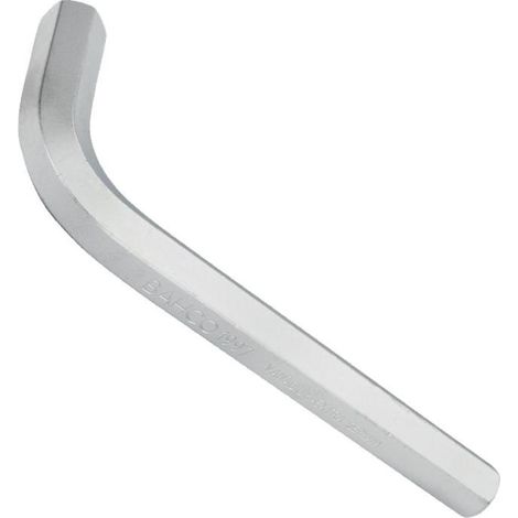 BAHCO llave allen 709 3 mm cromo vanadio , Llave hexagonal acodada 3mm. Acabado niquelado.
