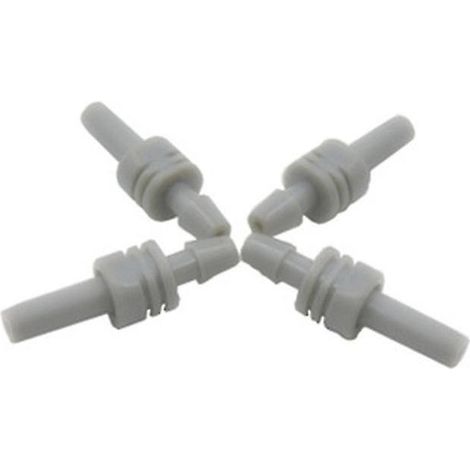 Connecteur de brassard de pression en plastique de rechange pour tensiomètre électronique universel et facile à utiliser