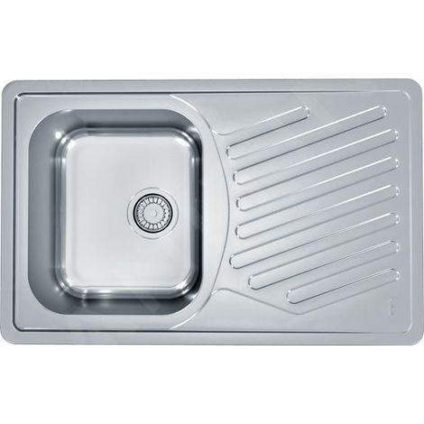 Alveus Elegant - Évier 810x510 mm, inox 1126348 (1/5)