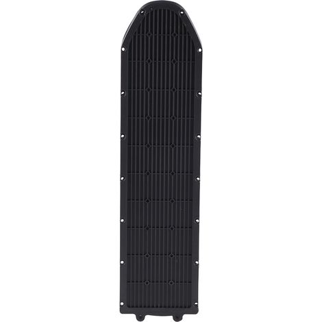 Wasserdichte Bodenplatte als Zubehör für den MAX G30 Kunststoff-Batteriefuß des Ninebot Scooters.