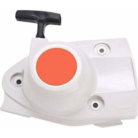 Starter-Baugruppe für Stihl TS410, TS420, TS480i, Cutquik TS500i Sägen, Ersatz-Starter-Baugruppe, Starter-Rasenstarter, Zugstarter, passend für neuen Tecumseh-Starter