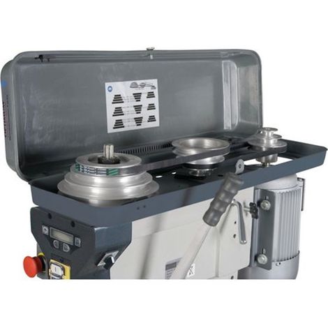 Taladro transmisión por polea 750 W / 230 V OPTIMUM D 26 Pro