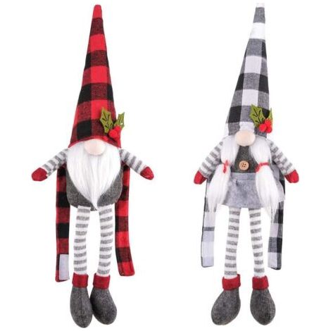 BUNTHAUS Cravate de boucle de rideau de Noël, clip de boucle de cravate de bonhomme de neige, pince de Noël, décoration de fenêtre, décoration de crochet de rideau de décoration de Noël (1/5)