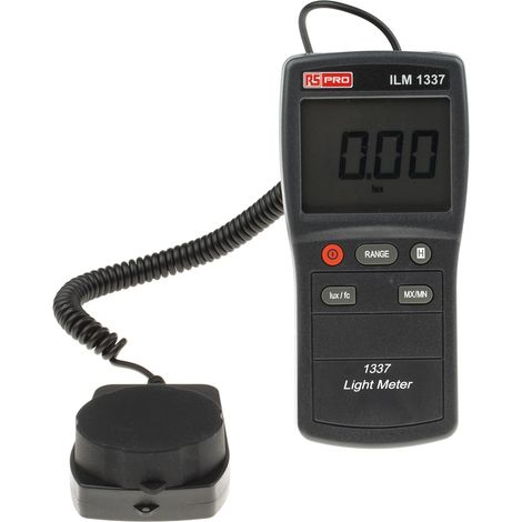 Luxmètre RS PRO ILM 1337 ( Prix pour 1 )