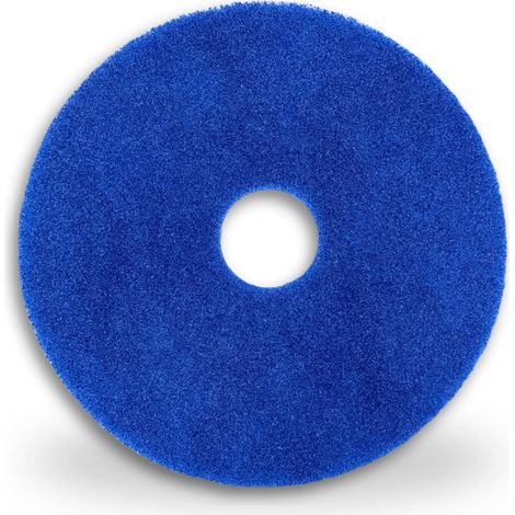 Pad bleu pour monobrosse Ø 406 - 1 pad - Harmony Béton (1/5)