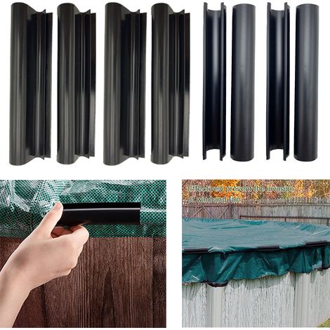 12 paires de pinces pour couverture de piscine de 8 cm (1/5)