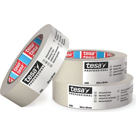 Tesa NASTRO STANDARD PER MASCHERATURA  mm. 25x50 mt. 72.00 rotoli