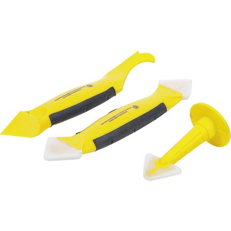 Forza Uomo e spatola per fughe 85213 silicone rimozione del set, 3 pezzi (1/4)