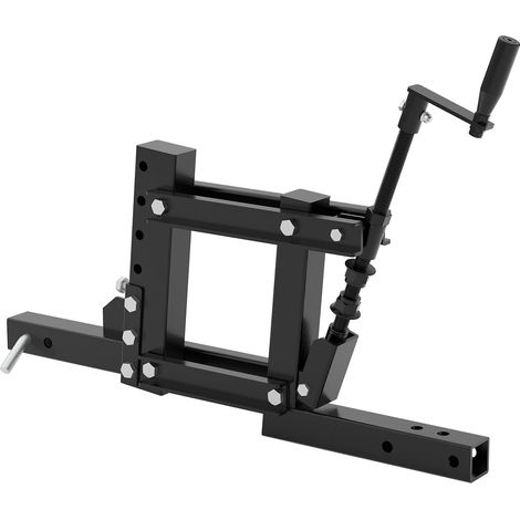 Élévateur d’Attelage ATV UTV 1 Point, Récepteur 2", Réglable pour Tracteur