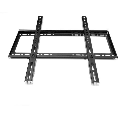 Support Mural Fixe pour TV à écran Plat LCD LED 26 à 63 Pouces (1/5)