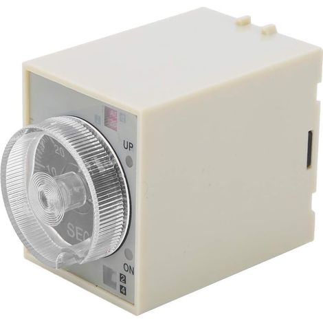 Relais temporisé Hilitand, boîtier PC ST3PA E, AC220V 50/60 Hz (1/5)