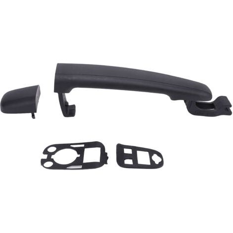 Decdeal Poignée de porte extérieure 9101W2, remplacement extérieur de voiture résistant pour C2 C3 I Pluriel (1/5)