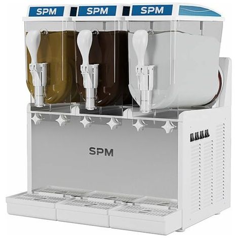Machine à Granita Sorby Evo 3 x 10L - SPM Drink Systems