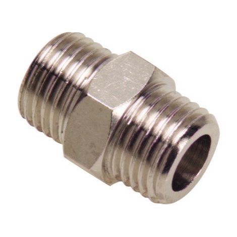 Machon Cylindrique Double 3/8-3/8. (Blister 2 pièces)