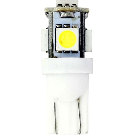 Ampoule LED Sifam pour moto 12V W2.1x9.5d Neuf