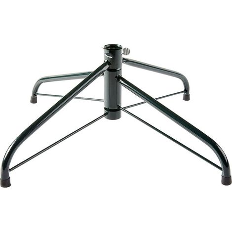Christmas Tree Stand, Suitable for 35cm or 45cm Artificial Christmas Trees, Iron Stand, Green (45cm) (1/5)
