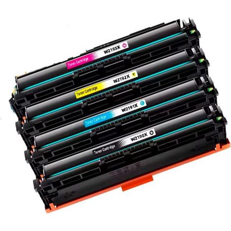 Toner genérico para HP W2192A / W2192X / 219A / 219X / Amarillo