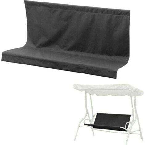Waterproof 600D Garden Swing Cover, 148 x 100 cm, Replacement Outdoor Swing Cover, UV/Rain Resistant Garden Cover--INHHUB (1/4)