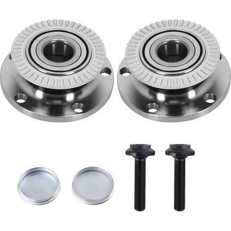 2x mozzo ruota Set di cuscinetti ruota posteriore for Audi A4 8E2 B6 2000-2004 (1/5)