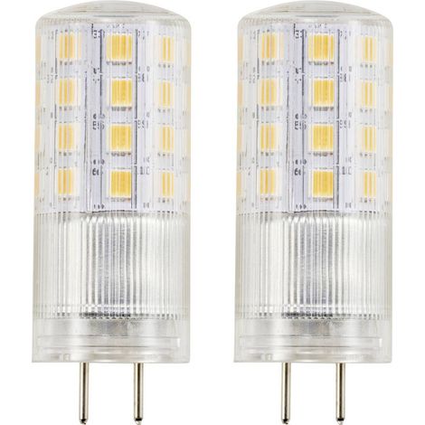 Sygonix SY-6442042 LED CEE F (A - G) GY6.35 forme de poire 4.5 W = 40 W blanc chaud (Ø x L) 18 mm x 50 mm 2 pc(s) (1/4)