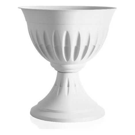 VASO PVC A CALICE Ø cm 43 x h.46 lt.20 - bianco  - BAMA
