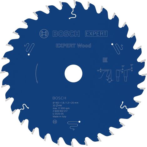 1x Lame de scie circulaire filaire EXPERT Wood (1/5)