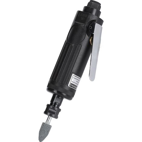 Kit Ponceuse Pneumatique Droite 22000RPM avec Mandrin 1/4in et 1/8in, Outil de Polissage et Gravure Portable (1/5)