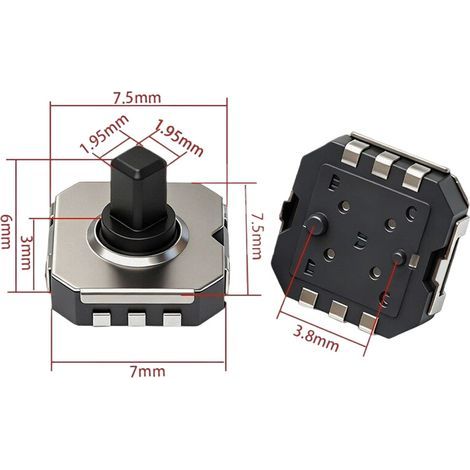 Fünf-Positionen-Schaltfunktion für 775/776/777/10/109/10 mm Patchkabel mit oder ohne Ohrstöpsel sowie 776 mm mit Stiel und ohne Ohrstöpsel. (1/5)