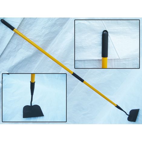 Hoe With Fibreglass Handle - Draw / Digging / Garden / Trench