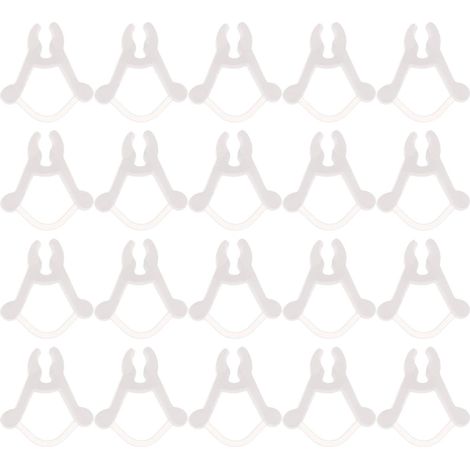 200pièces Lot de Pinces De Greffage pour Plants Clips De Soutien pour Tiges Et Fleurs Outils De Jardinage Pratiques (1/5)