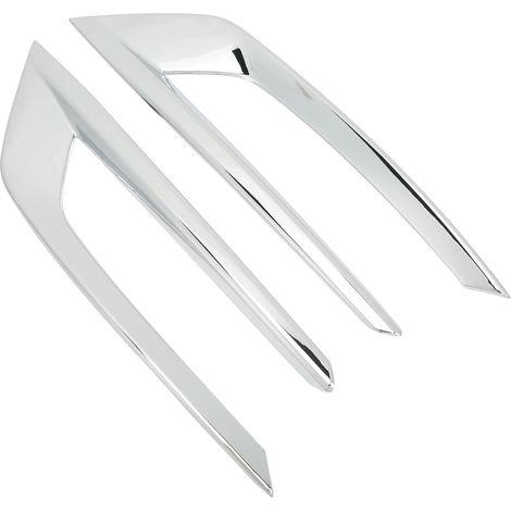 Enjoliveurs de feux antibrouillard avant (argent) pour Volvo XC60 (2018-2021), lot de 2 (1/5)