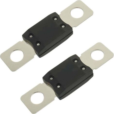 Fusible à Haute Intensité 60A pour Voitures, Camions, Véhicules de Construction, Bus, Caravanes (Lot de 2 Fusibles 60A) (1/4)