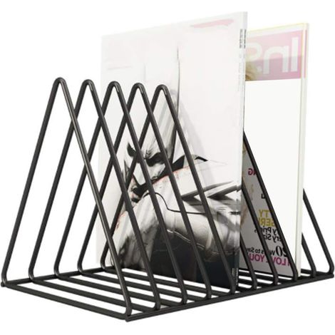 Aufbewahrungsregal für Schallplatten und CDs – Multifunktional – Vertikal – Europäisches Design