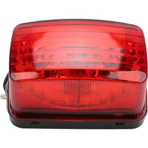 Feu arrière LED 12V DC, optique de phare remplacement 5KM-8472C-10-00, compatible Bear Tracker 2002 2003, kit ampoule intégrée, projecteur stop (1/5)