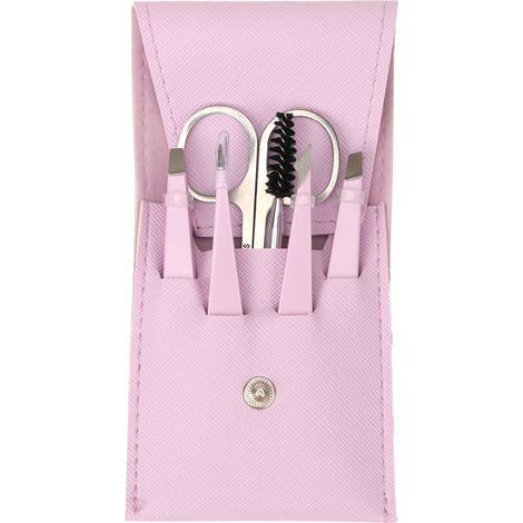 Ensemble de 6 pinces à épiler pour sourcils, outil de beauté quotidien pour l'épilation des poils. (1/5)